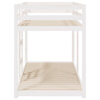 Stapelbed massief grenenhout wit 90x200 cm 6