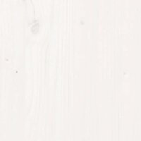 Stapelbed 90x190 cm massief grenenhout wit 7