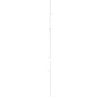 Lichtslinger met 150 LED&amp;apos;s warmwit 15 m PVC 3