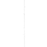 Lichtslinger met 300 LED&amp;apos;s 30 m PVC warmwit 3