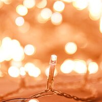 Lichtslinger met 300 LED&amp;apos;s 30 m PVC warmwit 4