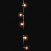 Lichtslinger met 300 LED&amp;apos;s 30 m PVC warmwit 5