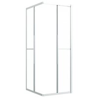 Douchecabine 90x70x180 cm mat ESG 4