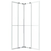 Douchecabine 90x70x180 cm mat ESG 5