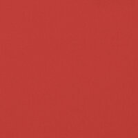 Ligbedkussen 180x60x4 cm oxford stof rood 8