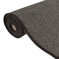 Tapijtloper 80x250 cm sisal-look antracietkleurig 5