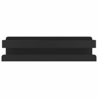 Doucherekje 23x6,5x6 cm geborsteld 304 roestvrij staal matzwart 4