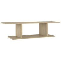 Tv-wandmeubel 103x30x26,5 cm sonoma eikenkleurig 2
