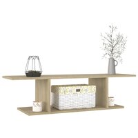 Tv-wandmeubel 103x30x26,5 cm sonoma eikenkleurig 3