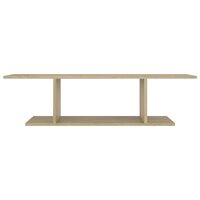 Tv-wandmeubel 103x30x26,5 cm sonoma eikenkleurig 4