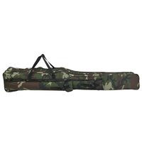 Hengeltas 150 cm camouflage oxford stof groen 3