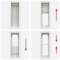 Pliss&eacute; rolgordijn 50x150 cm stofbreedte 49,4 cm polyester 5