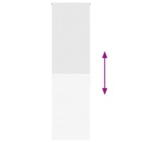 Doucherolgordijn 70x240 cm stofbreedte 66 cm 5