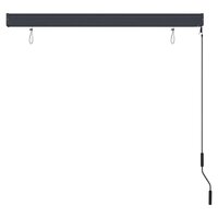 Rolgordijn voor buiten 140x250 cm geel en blauw 5