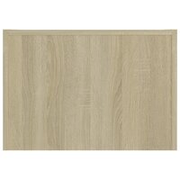 Salontafel 50x50x35 cm bewerkt hout sonoma eikenkleurig 6