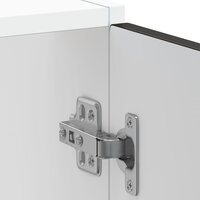 Spoelbakonderkast Kalmar 60x46x81,5 cm bewerkt hout zwart 9