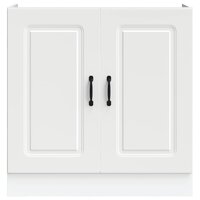 Spoelbakonderkast Kalmar 80x46x81,5 cm bewerkt hout wit 3