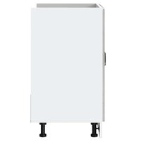 Spoelbakonderkast Kalmar 80x46x81,5 cm bewerkt hout betongrijs 6