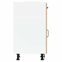 Keuken onderkast Kalmar bewerkt hout sonoma eikenkleurig 6