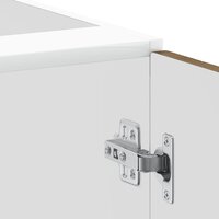 Keuken onderkast &quot;Porto&quot; bewerkt hout bruin eikenkleur 9