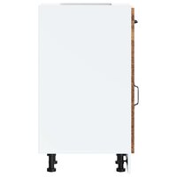 Keuken onderkast &quot;Porto&quot; bewerkt hout oud houtkleurig 6