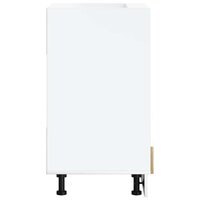 Ovenkast Kalmar bewerkt hout sonoma eikenkleurig 5