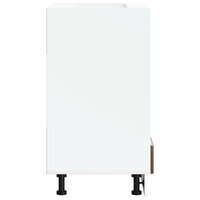 Ovenkast Kalmar bewerkt hout bruin eikenkleur 5