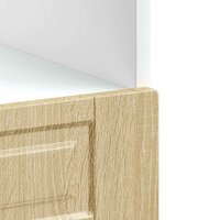 Ovenkast &quot;Porto&quot; bewerkt hout sonoma eikenkleurig 8