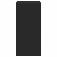 Bartafel 51x50x103,5 cm bewerkt hout zwart 5