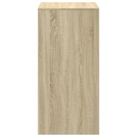 Bartafel 51x50x103,5 cm bewerkt hout sonoma eikenkleurig 5