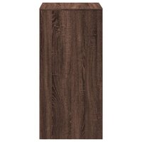 Bartafel 51x50x103,5 cm bewerkt hout bruin eikenkleurig 5
