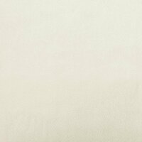 Chaise longue met kussen&amp;rechterarmleuning fluweel cr&egrave;mekleurig 8