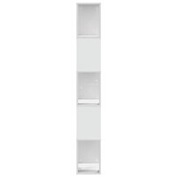 Boekenkast 5-laags 45x23,5x162,5 cm bewerkt hout wit 4