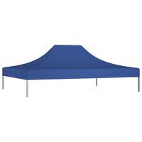 Partytentdak 270 g/m&sup2; 4,5x3 m blauw 2