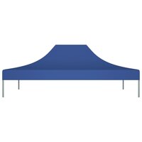 Partytentdak 270 g/m&sup2; 4,5x3 m blauw 3