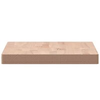 Snijplank 60x40x4 cm massief beukenhout 5