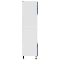 Ovenkasten 2 st Porto bewerkt hout oud houtkleurig 6