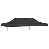 Partytentdak 270 g/m&sup2; 6x3 m zwart 2