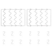 BBQ-rookoven met koude rookgenerator gegalvaniseerd staal 9