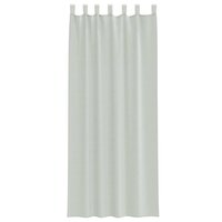 Gordijnen voile met roedezakken 2 st appelgroen 4