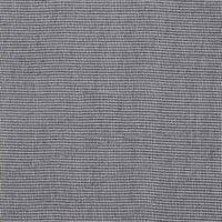 Gordijnen voile met roedezakken 2 st zwart 8