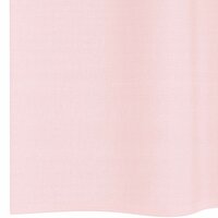 Gordijnen voile met roedezakken 2 st lichtroze 6