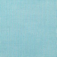 Gordijnen voile met roedezakken 2 st turkoois 8