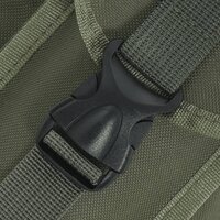 Hengeltas 150 cm oxford stof donkergroen 6