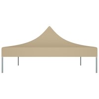 Partytentdak 270 g/m&sup2; 4,5x3 m beige 4