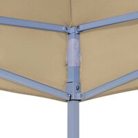 Partytentdak 270 g/m&sup2; 4,5x3 m beige 5