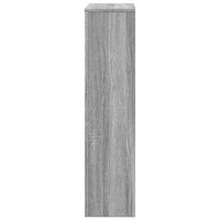 Radiatorombouw 78x20x82 cm bewerkt hout grijs sonoma eikenkleur 4