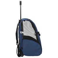 Huisdierentrolley 3-in-1 48x32x57 cm oxford stof blauw 5