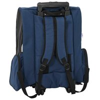 Huisdierentrolley 3-in-1 48x32x57 cm oxford stof blauw 6