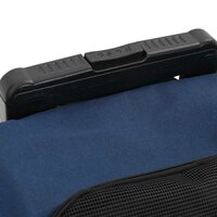 Huisdierentrolley 3-in-1 48x32x57 cm oxford stof blauw 9